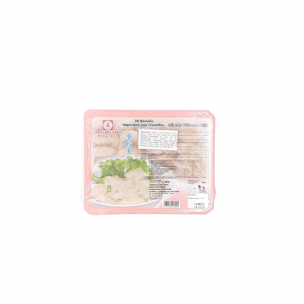 Raviolis Won Ton HOA NAM 20 pièces