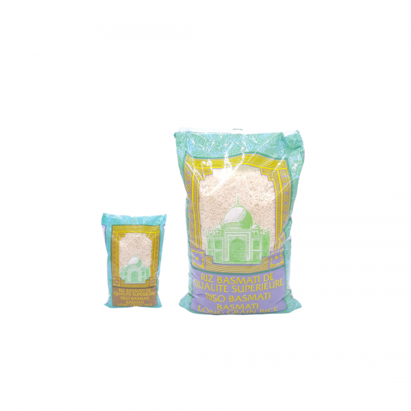 Riz Basmati Long Grains INDE