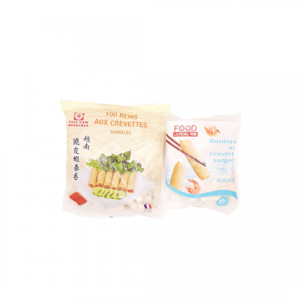 Rouleaux Crevettes
