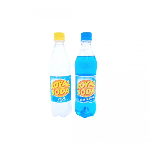 Limonades 500ml ROYAL SODA