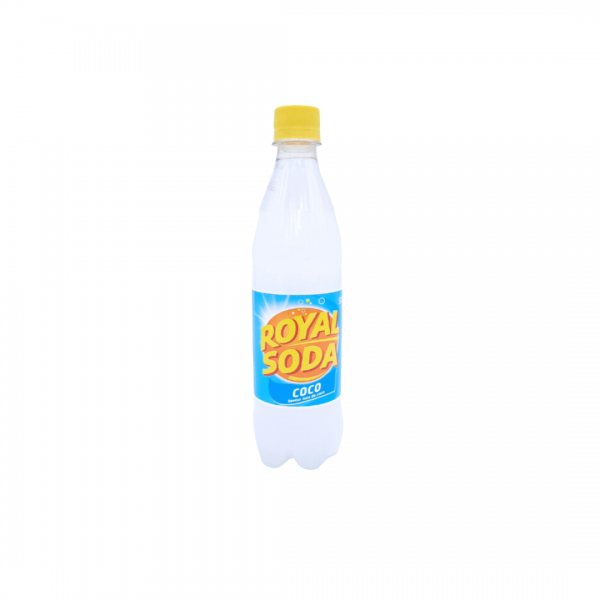 Limonades Coco 500ml ROYAL SODA