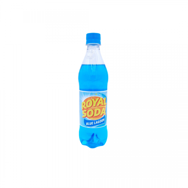 Limonade Blue Lagoon 500ml ROYAL SODA