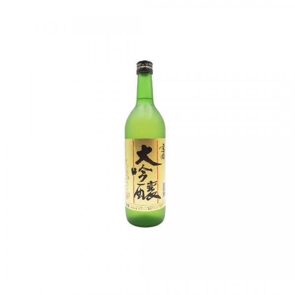 Saké Daiginjo 15,8° 720ml YUKIGUNI