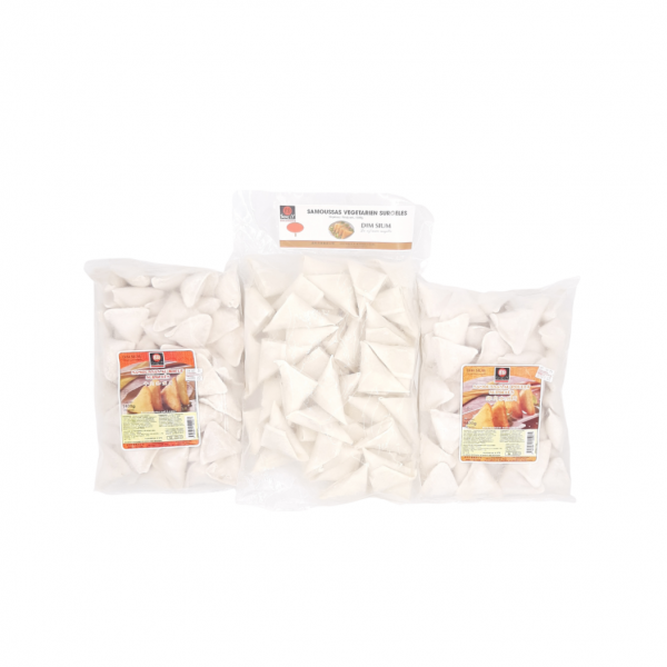 Samoussas SINGLY 50 pièces