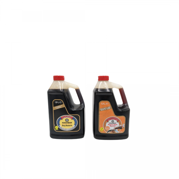 Sauces Soja 1.9L KIKKOMAN