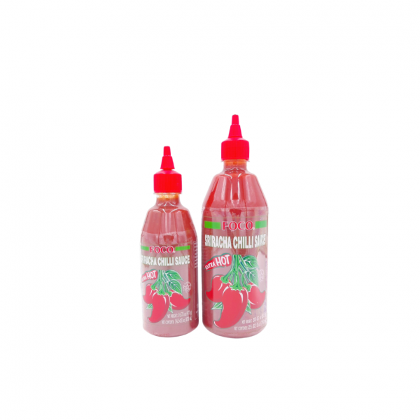 Sauce Sriracha Extra Forte FOCO