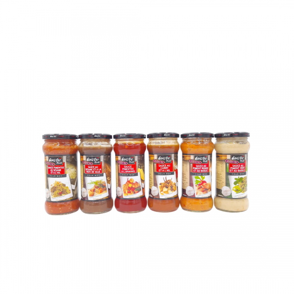 Sauces pour Wok 300ml EXOTIC FOOD
