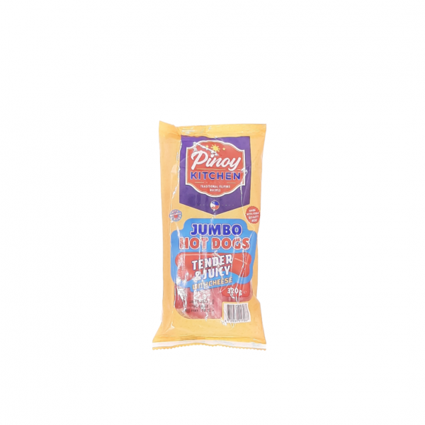 Saucisses Fromage pour Hot Dog 320g PINOY