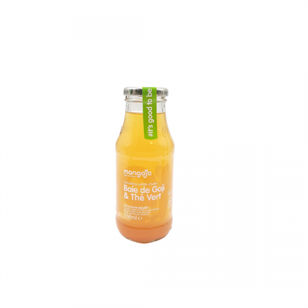 Thé Glacé Baie Goji et Thé Vert 250ml MANGAJO
