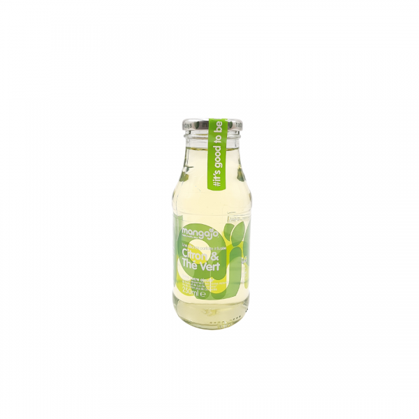 Thé Glacé Citron et Thé Vert 250ml MANGAJO