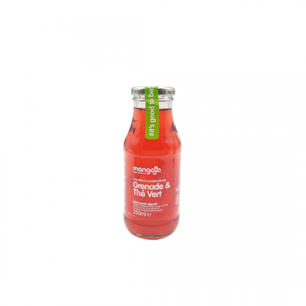 Thé Glacé Grenade et Thé Vert 250ml MANGAJO