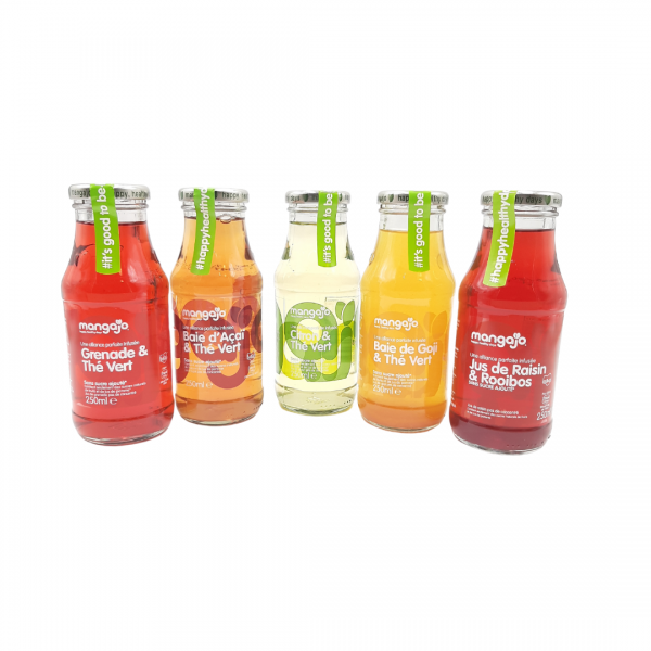 Thés Glacés 250ml MANGAJO