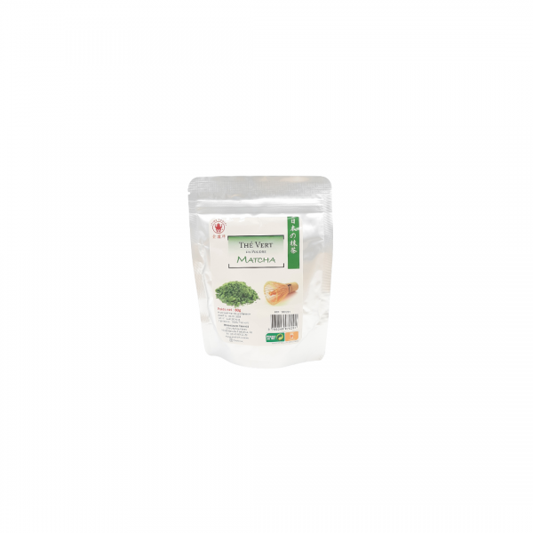 Thé Matcha en Poudre 80g FINE TONIC