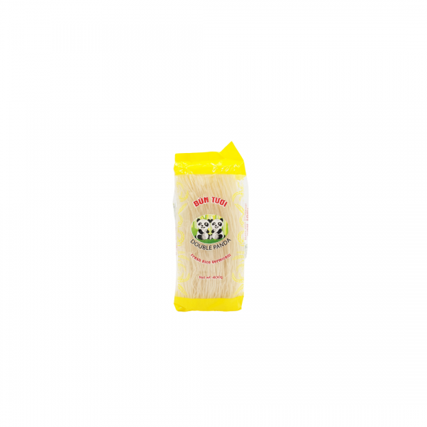 Vermicelles de Riz Bun Tuoi 400g DOUBLE PANDA