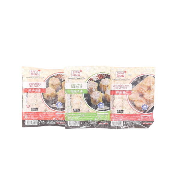 Xiu Mai SFPA 20 pièces