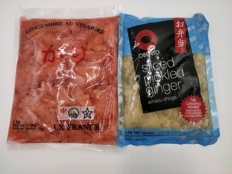 Gingembre au vinaigre 454g Cock