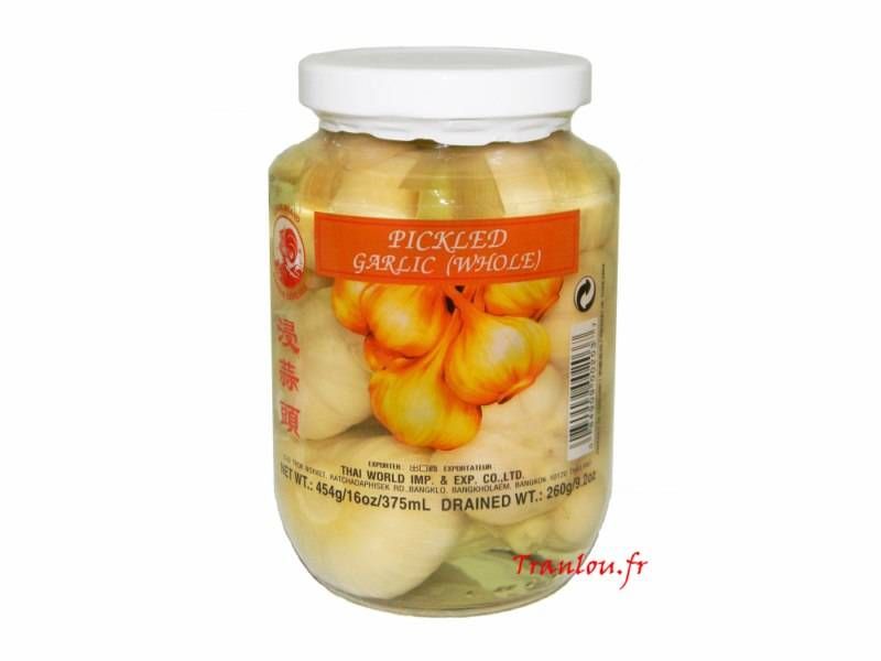 Ail au vinaigre 454g Cock Brand