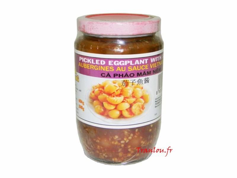 Aubergines sauce vietnamienne 454g Vinawang