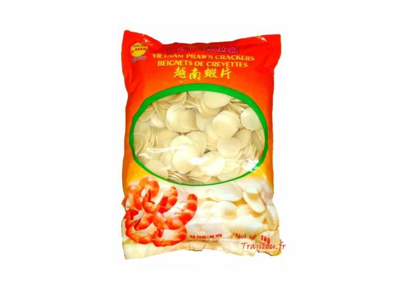 Chips de crevette 1kg Sa Giang