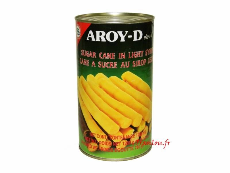 Canne à sucre au sirop léger 1200g AroyD