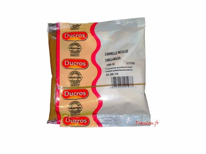 Cannelle moulue 100g
