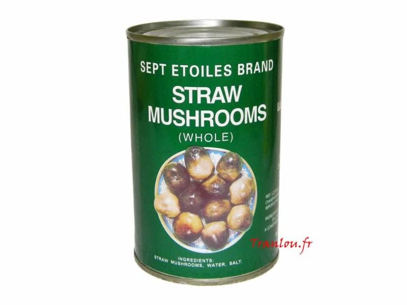 Champignons de paille 425g La Shunde