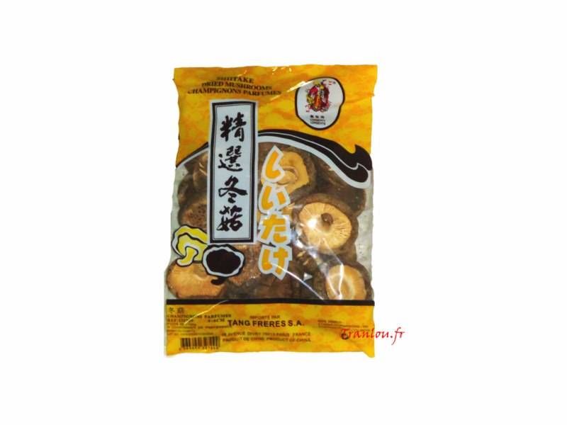 Champignons parfumés 100g