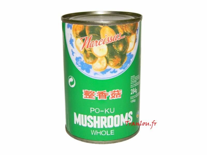 Champignons Po Ku (Shiitake) 284g Narcissus
