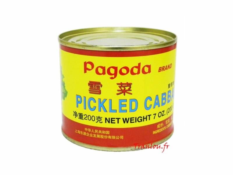 Chou salé 200g Pickled cabbage Pagoda