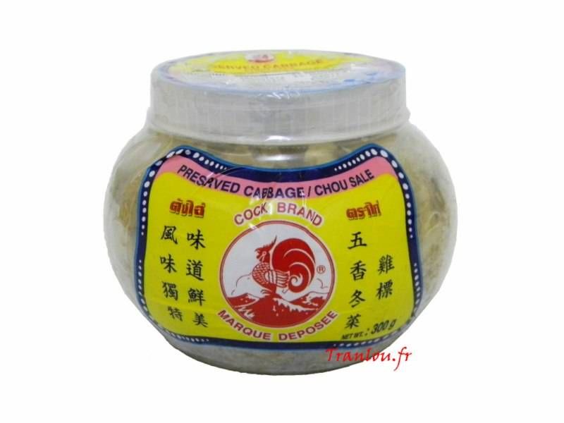 Chou salé 300g Cock Brand