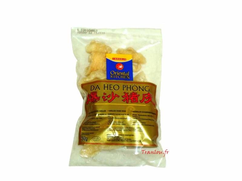 Couenne de porc grillée 50g