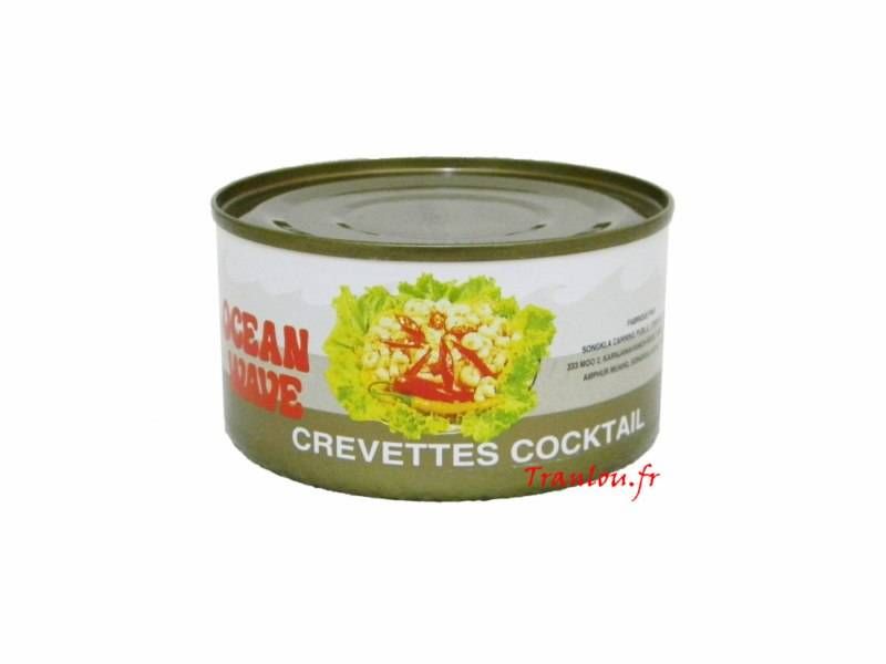 Crevettes cocktail 200g Ocean Wave