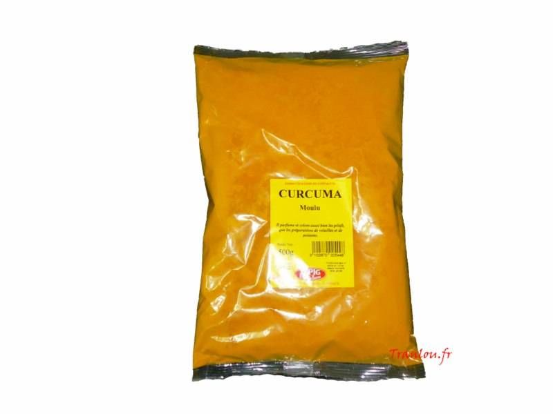Curcuma moulu 100g