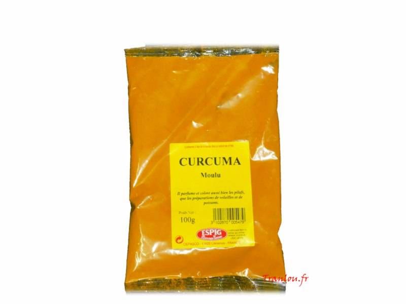 Curcuma moulu 500g