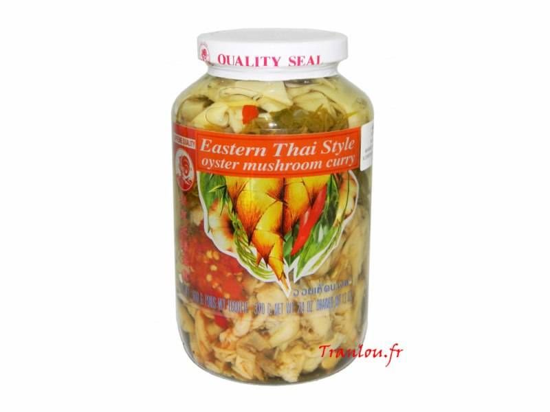 Curry aux champignons huître façon Thaï 680g Cock Brand