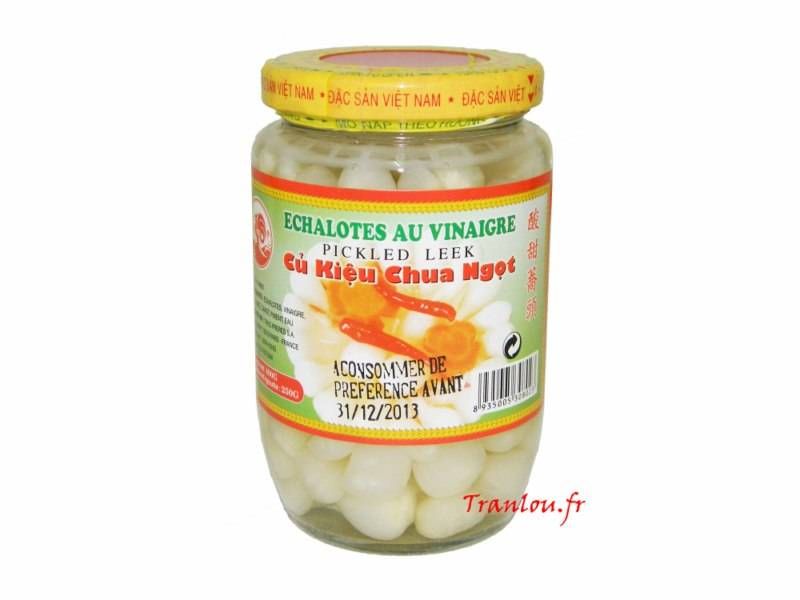 Echalotes au vinaigre 400g Cock Brand