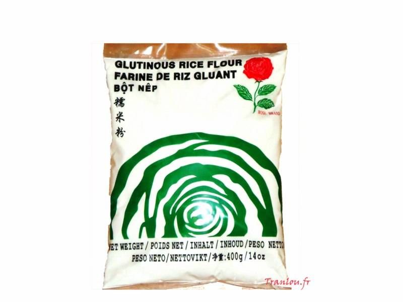 Farine de riz gluant 400g Rose Brand
