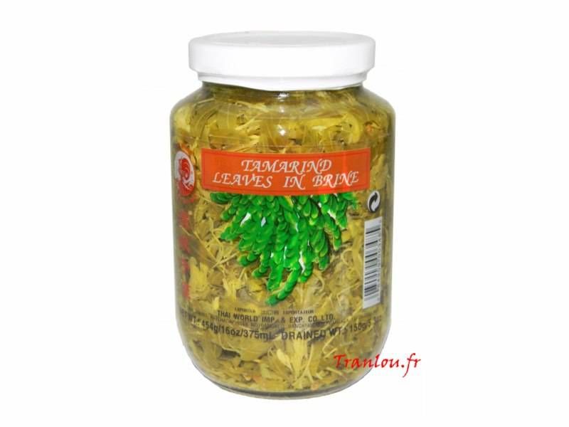 Feuilles de Tamarin en saumure 454g Cock Brand