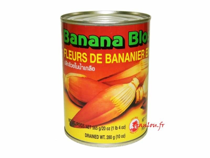 Fleurs de bananier en eau salée 565g Cock Brand