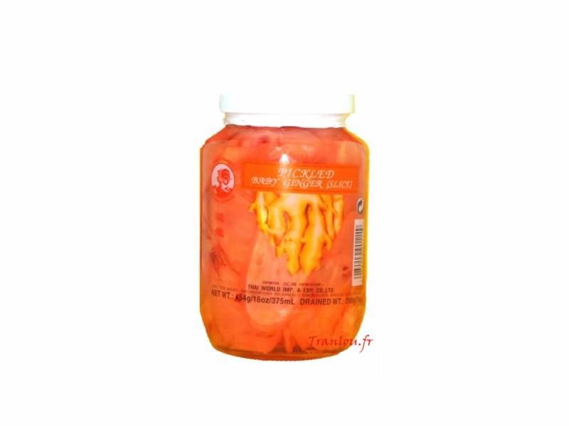 Gingembre au vinaigre 454g Cock