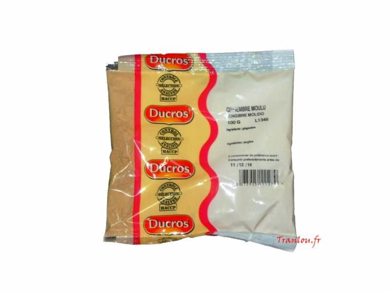 Gingembre moulu 100g