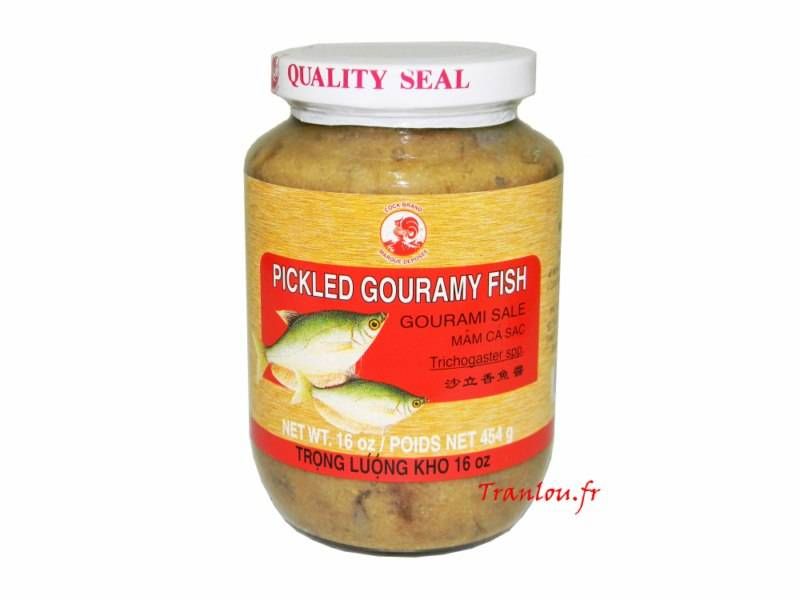 Gourami salé 454g Cock Brand