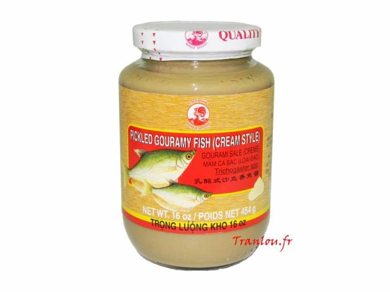 Gourami salé (façon crème) 454g Cock Brand