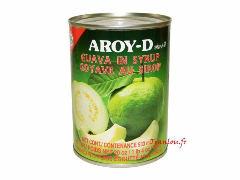 Goyave au sirop 565g AroyD