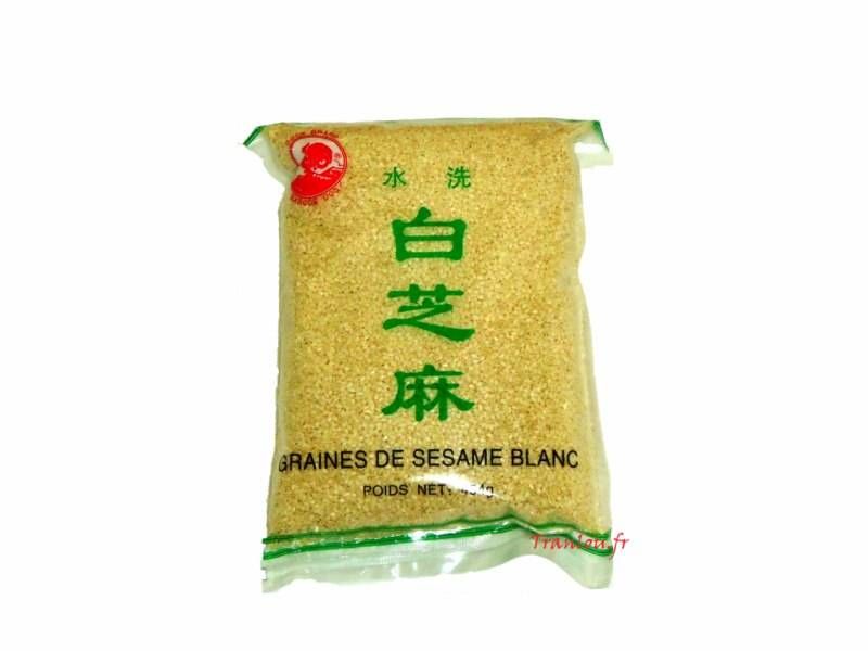 Graines de sésame blanc 454g