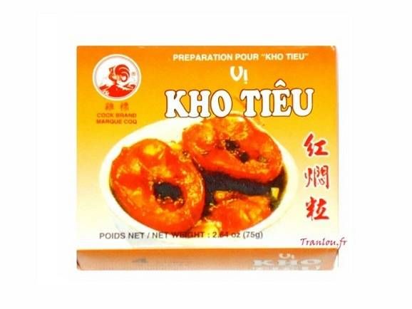 Kho tieu (préaparation pour kho tieu) 75g