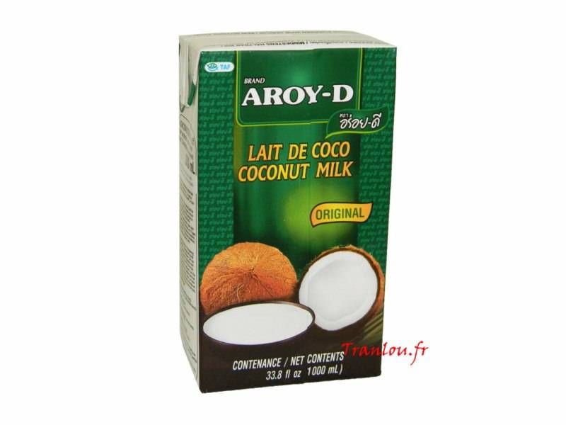 Lait de coco 1000ml AroyD