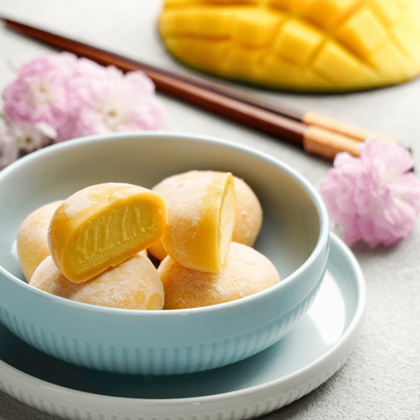 Vente de mochis glacés Little Moons Ô Marché d'Asie