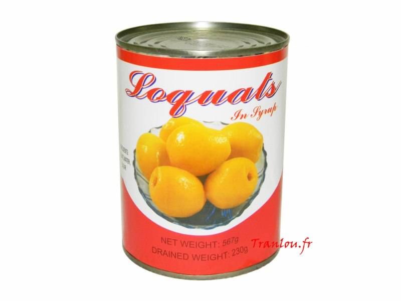 Nèfles (Loquats) au sirop 567g Cock Brand