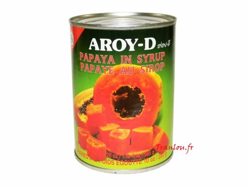 Papaye au sirop 565g AroyD